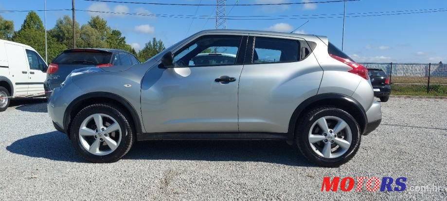 2011' Nissan Juke 1,5 Dci photo #2