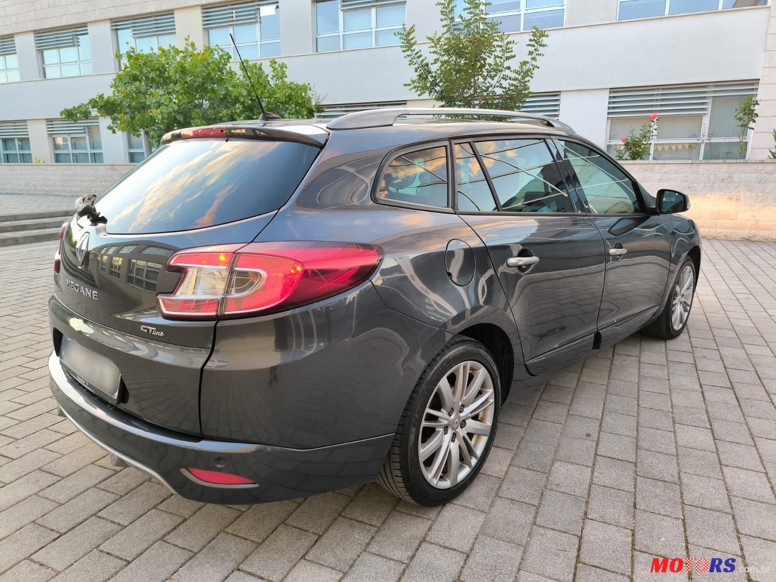 2012' Renault Megane Grandtour 1,5 Dci photo #5