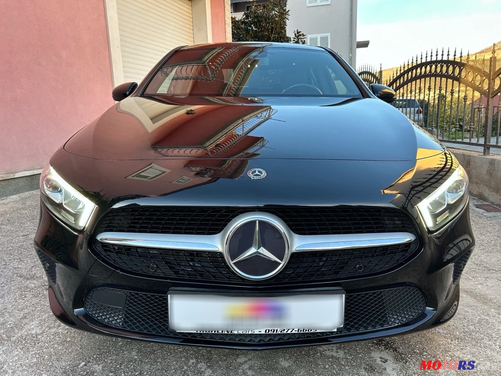 2020' Mercedes-Benz A-Klasa 180 D photo #3