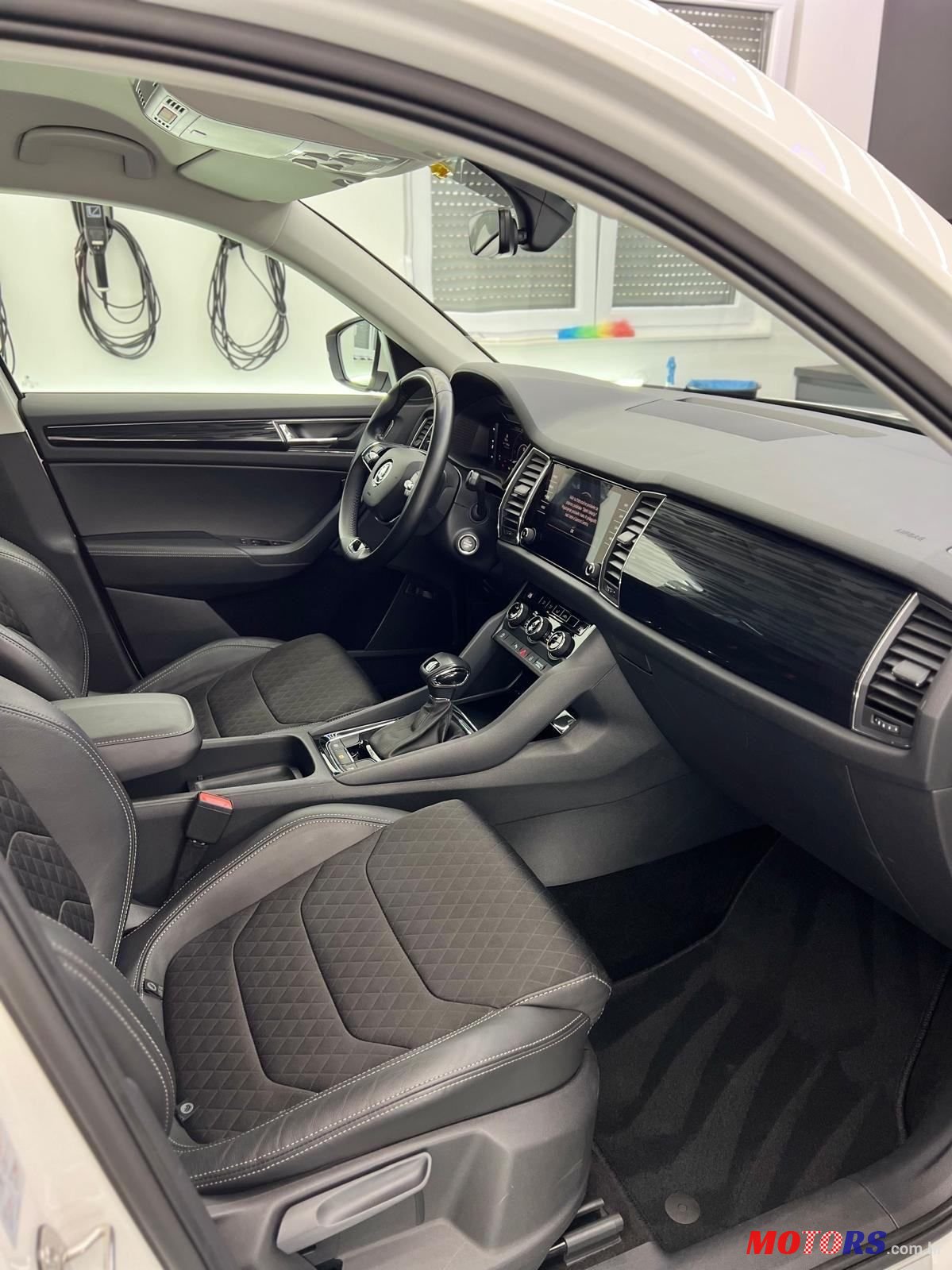 2021' Skoda Kodiaq 2,0 Tdi photo #6