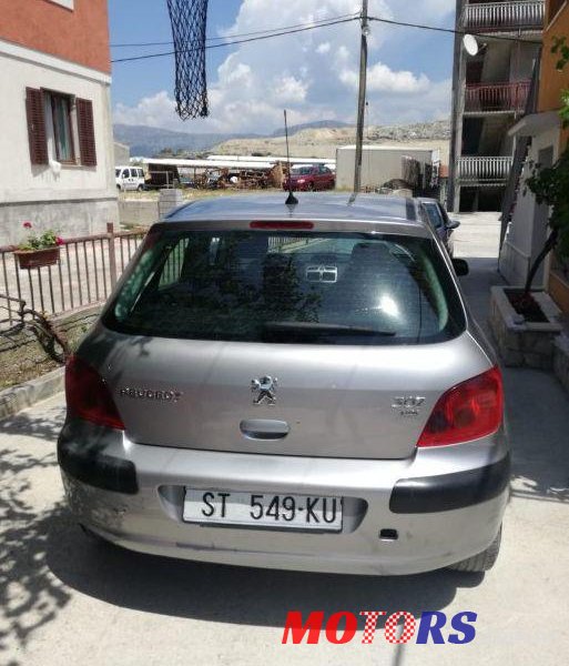 2003' Peugeot 307 2,0 Hdi Xs photo #1