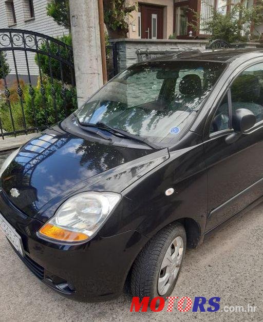 2009' Chevrolet Spark Spark 0,8 photo #1