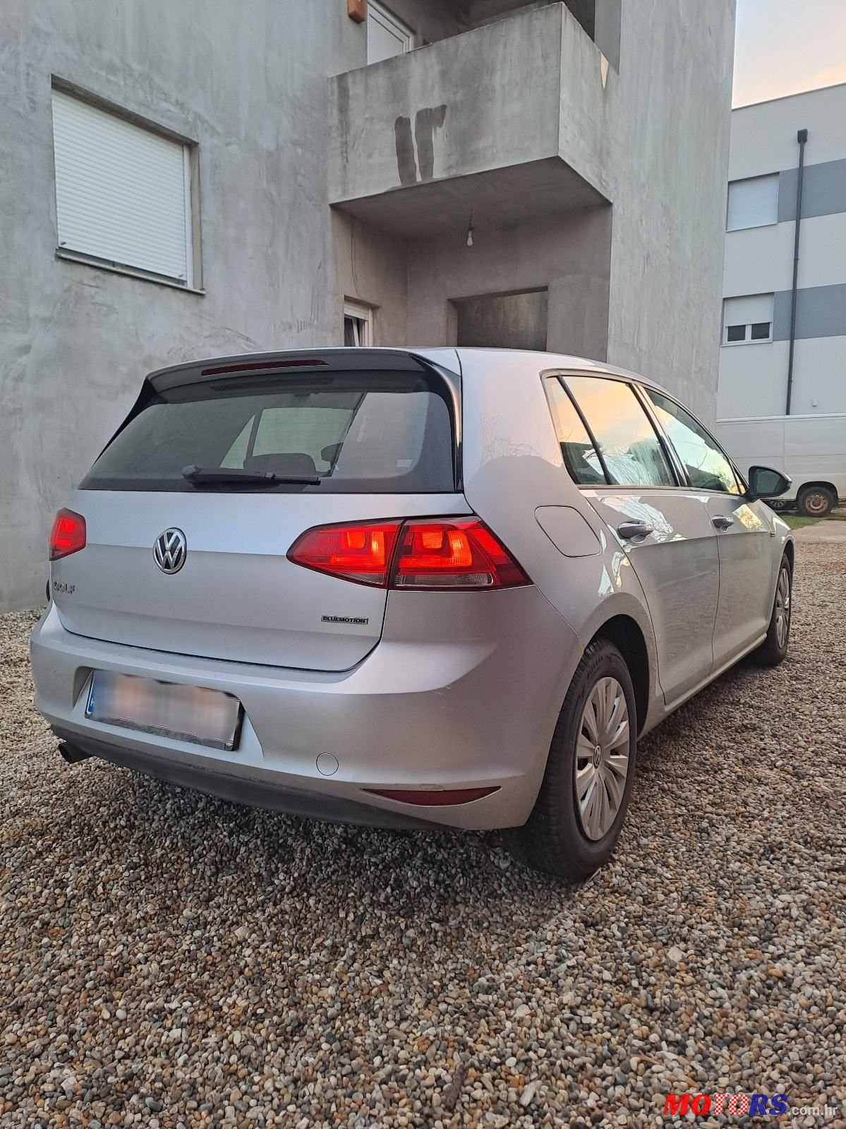 2014' Volkswagen Golf VII 1,6 Tdi Bmt photo #4