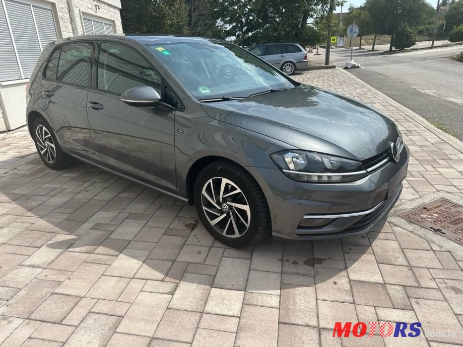 2018' Volkswagen Golf VII 1,6 Tdi Bmt photo #3