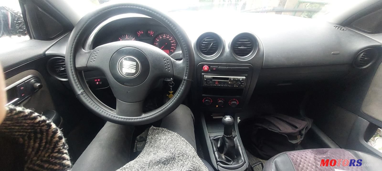 2004' SEAT Ibiza 1,9 Sdi photo #5
