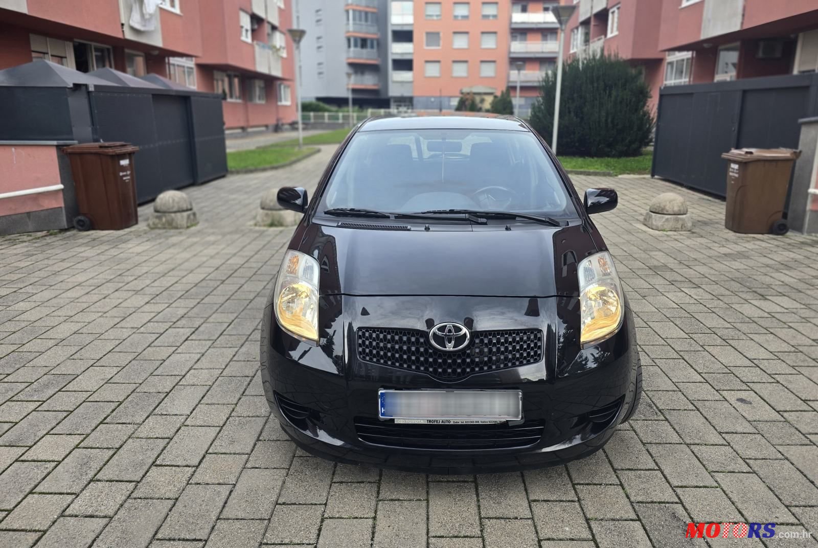 2007' Toyota Yaris 1,4 D-4D Sol photo #2