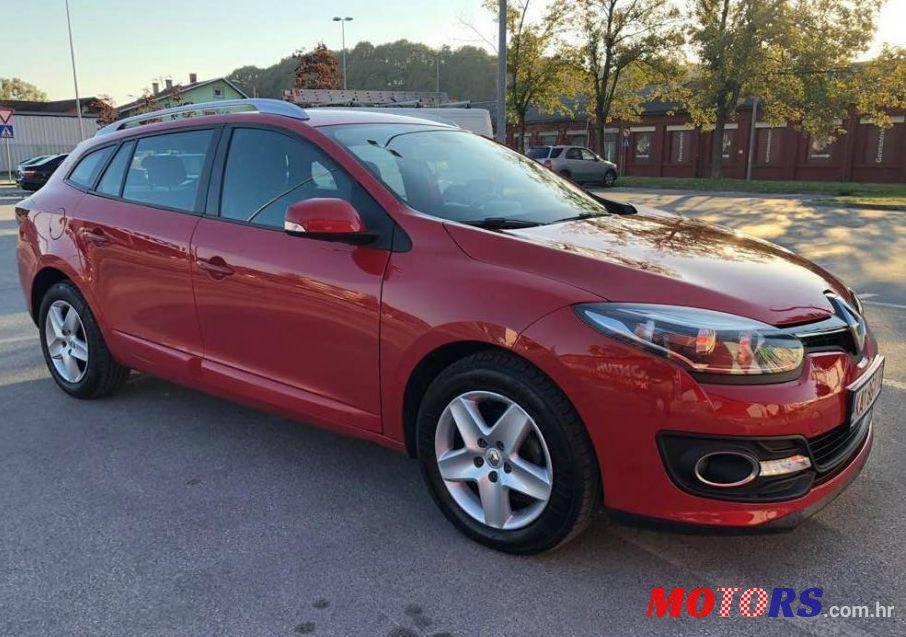 2014' Renault Megane Grandtour 1,5 Dci photo #1