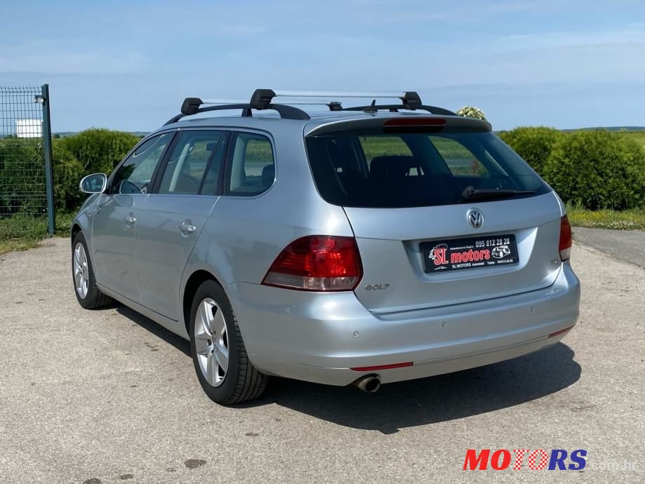 2010' Volkswagen Golf 6 photo #4