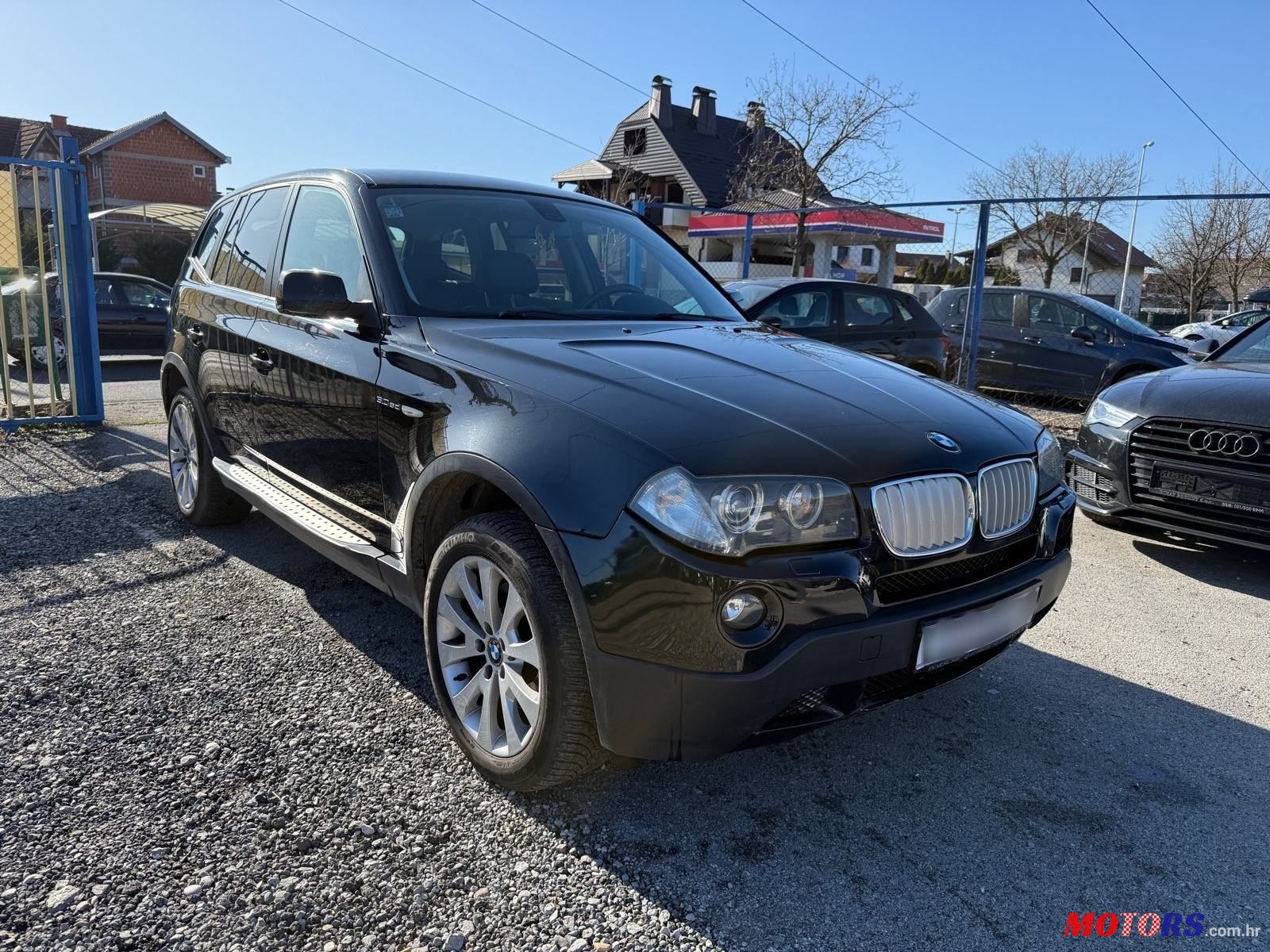 2010' BMW X3 Xdrive35D photo #3
