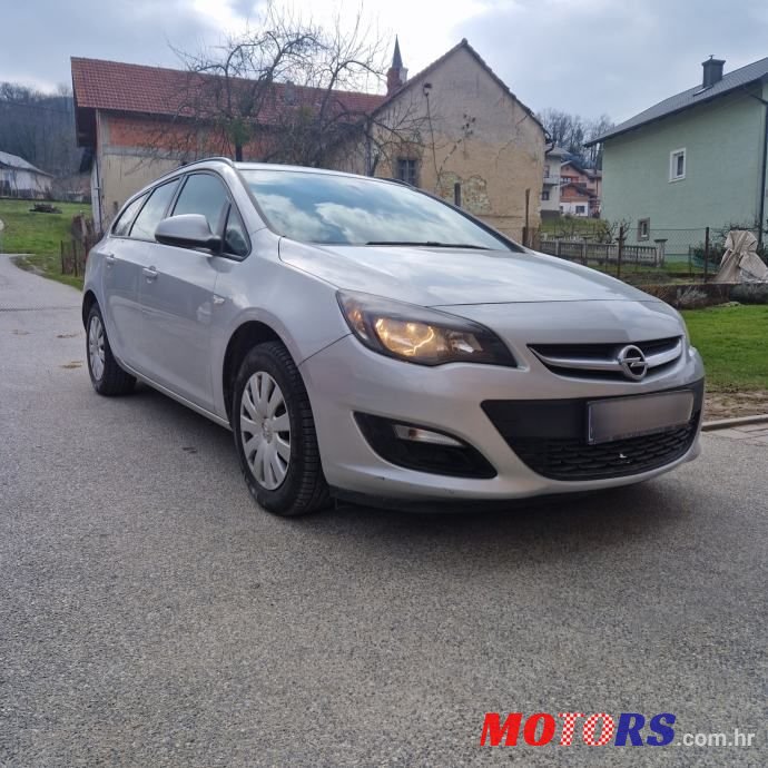 2016' Opel Astra 1,6 photo #5