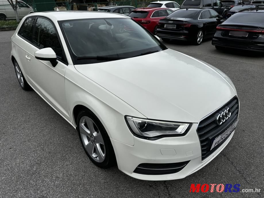 2013' Audi A3 1,6 Tdi photo #1