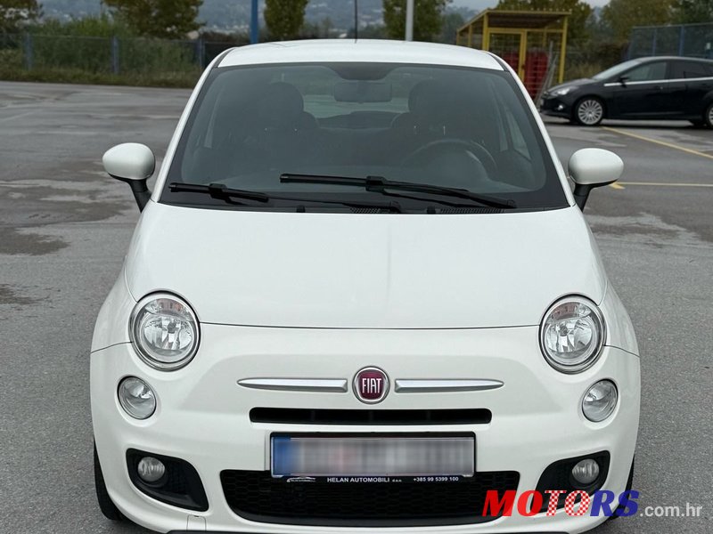 2016' Fiat 500 1,2 8V photo #2