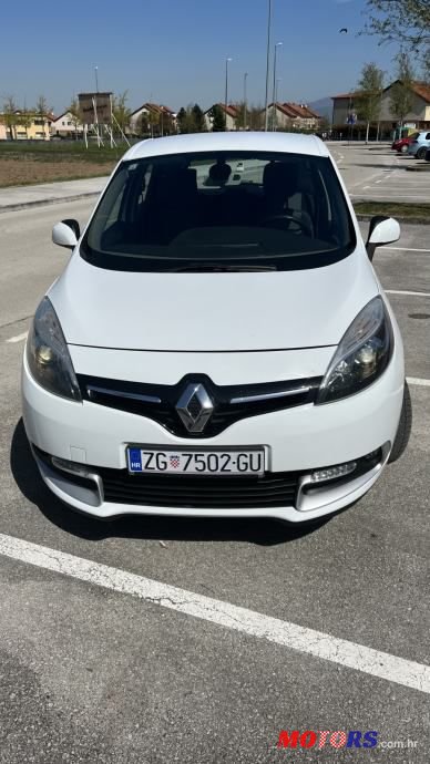 2015' Renault Scenic Dci photo #1