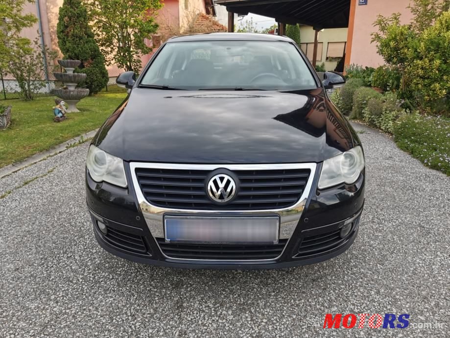2008' Volkswagen Passat 1,9 Tdi photo #2