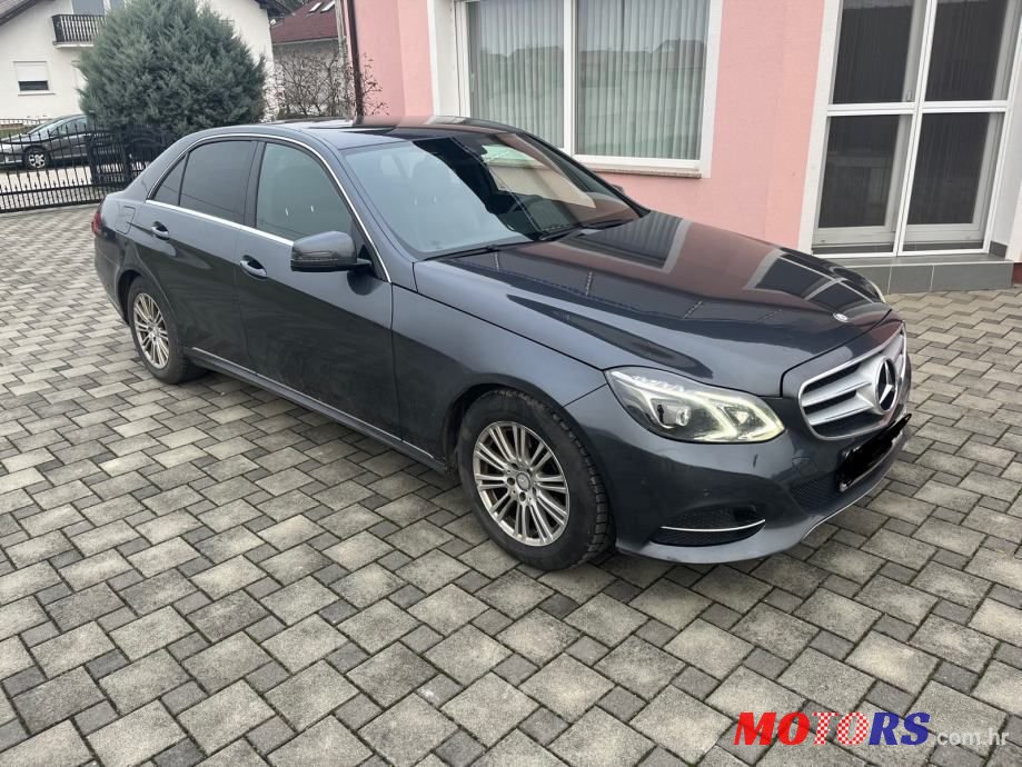 2013' Mercedes-Benz E-Klasa 250 Cdi photo #3