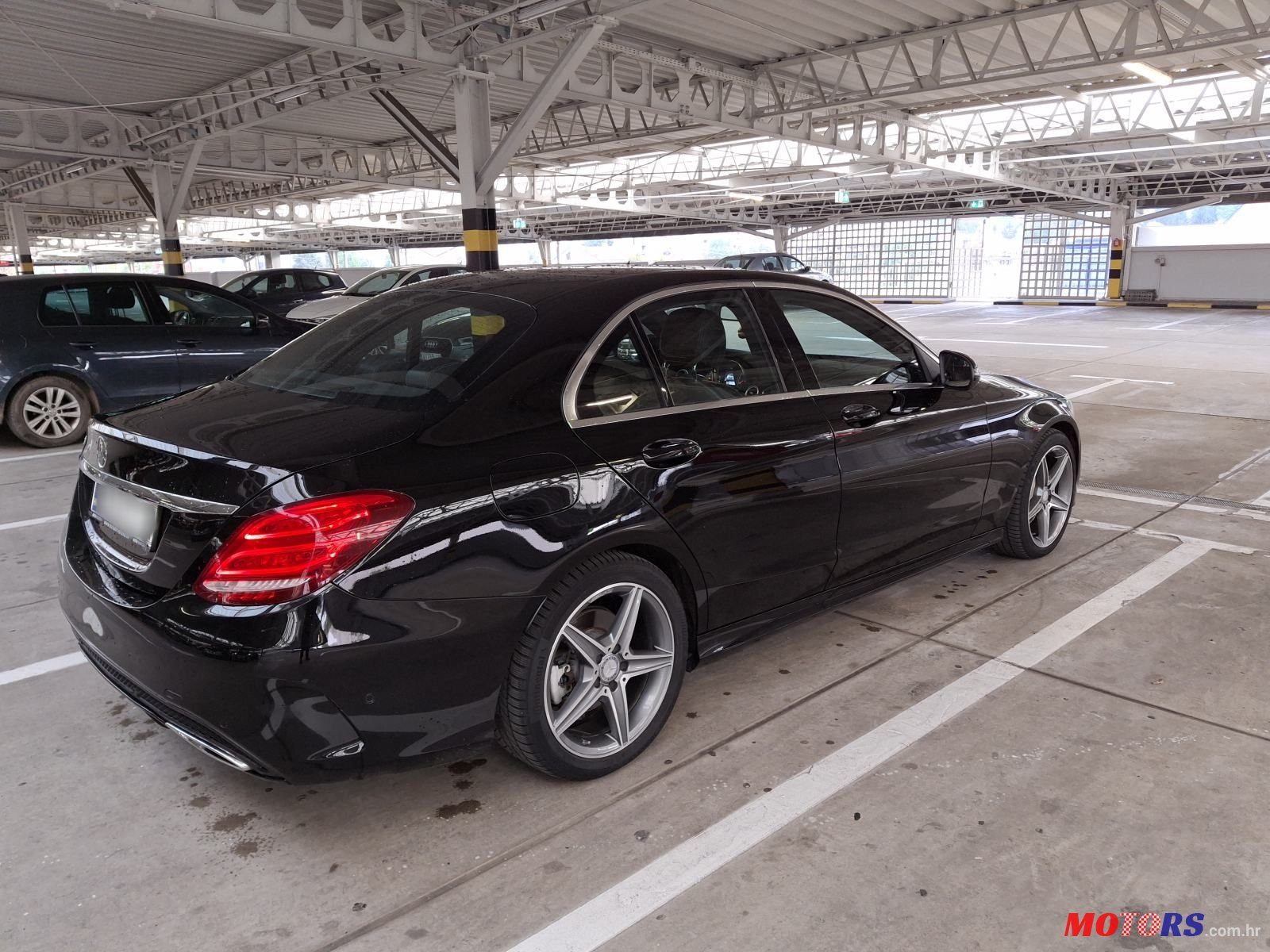 2017' Mercedes-Benz C-Klasa 200 D Amg photo #6