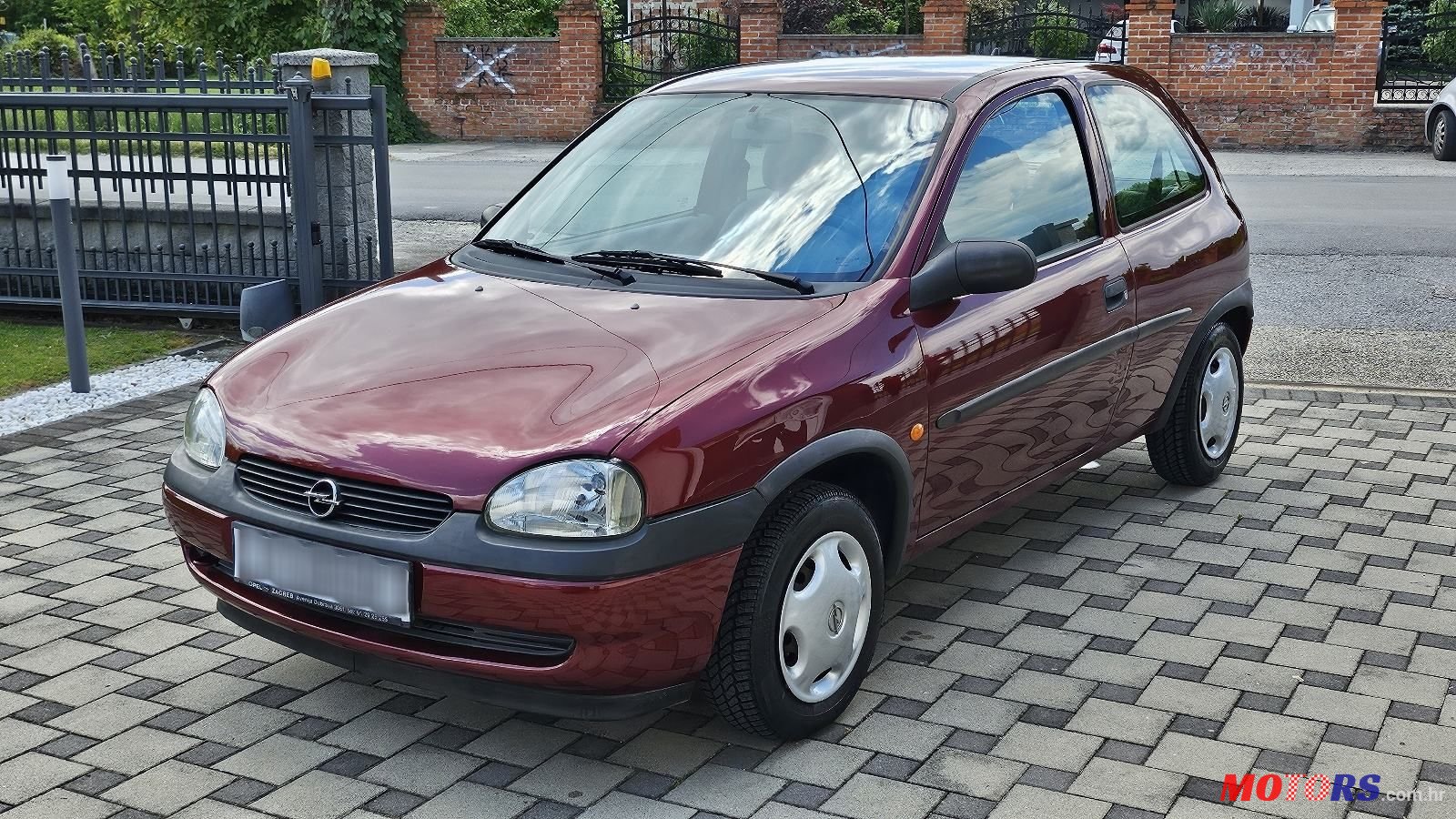 1999' Opel Corsa 1,2 I 16 V photo #1