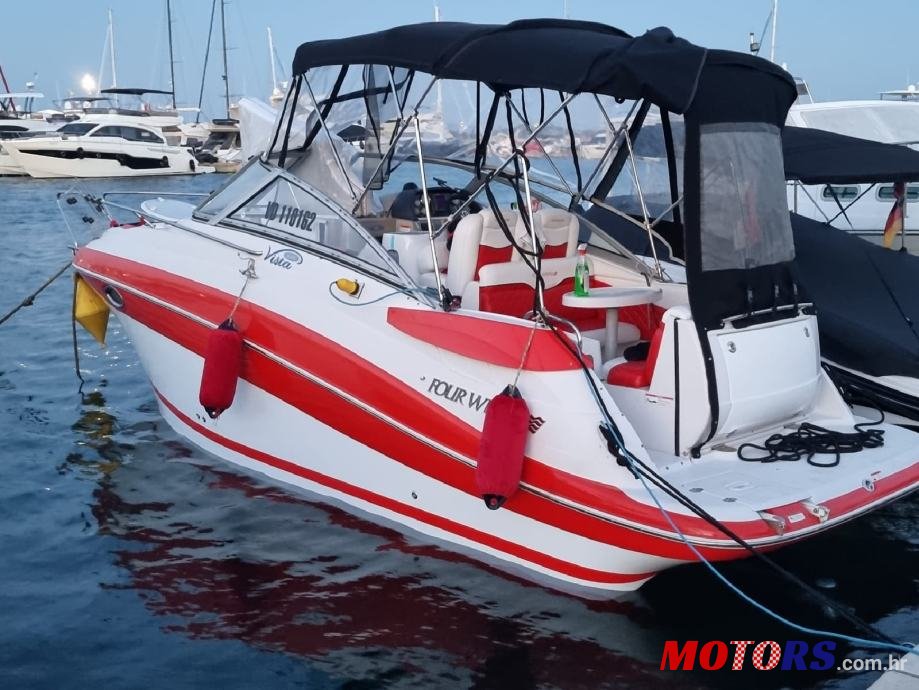 2008' Four Winns 258 VISTA photo #1