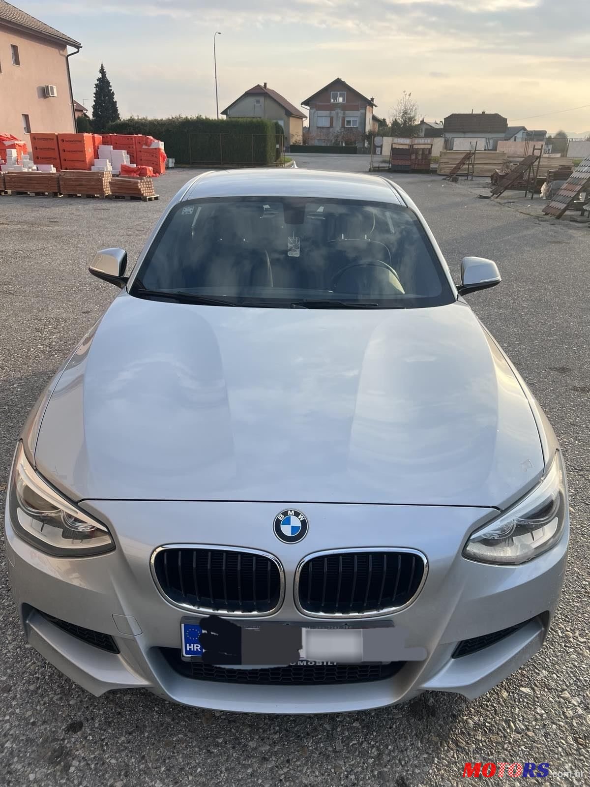2014' BMW Serija 1 116D photo #4