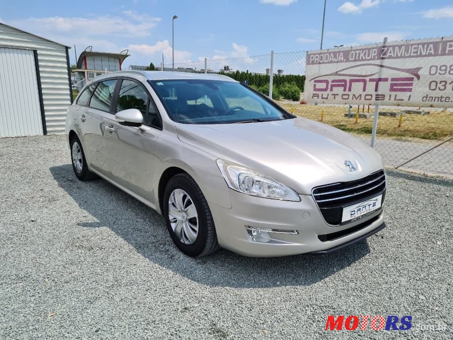 2011' Peugeot 508 Sw photo #2