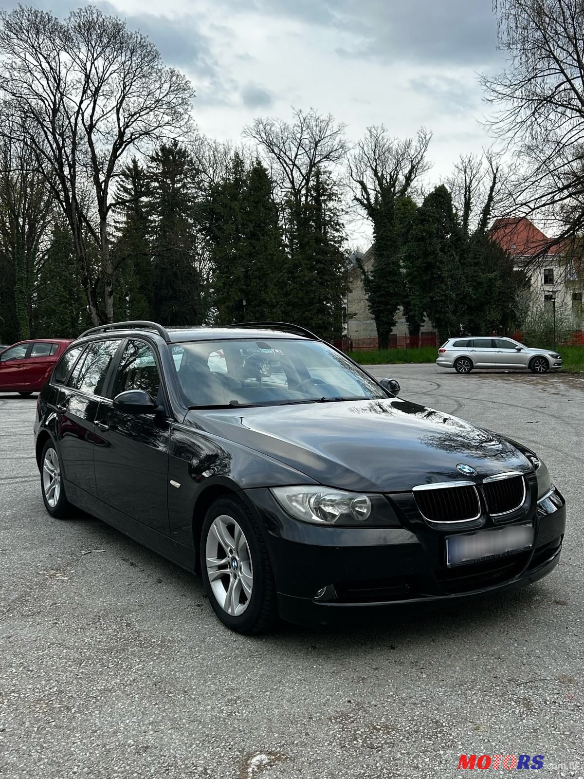 2008' BMW Serija 3 318D photo #2