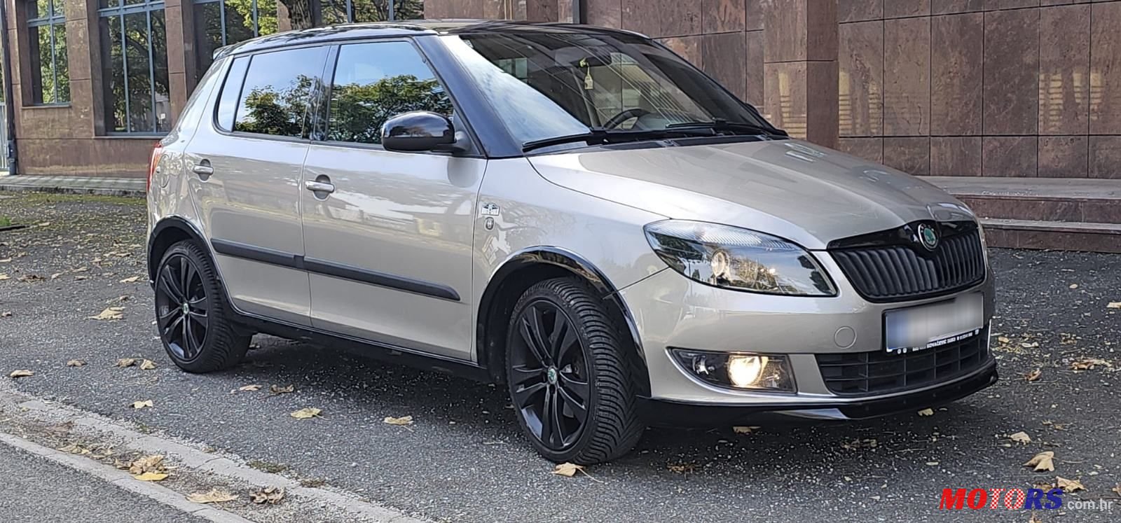 2013' Skoda Fabia 1,6 Tdi photo #2