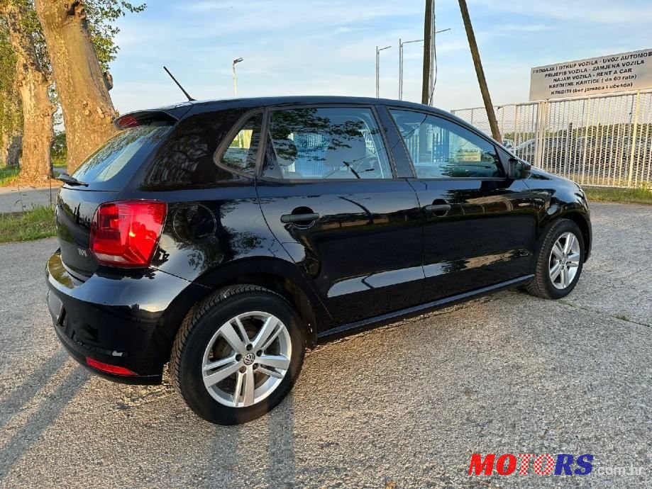 2014' Volkswagen Polo 1,4 Tdi photo #6