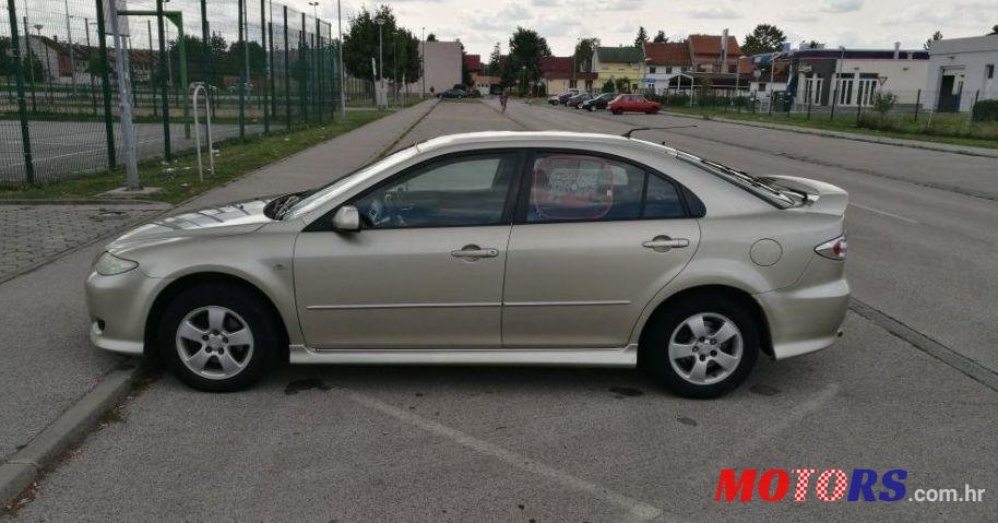 2004' Mazda 6 Cd 120 Te photo #1