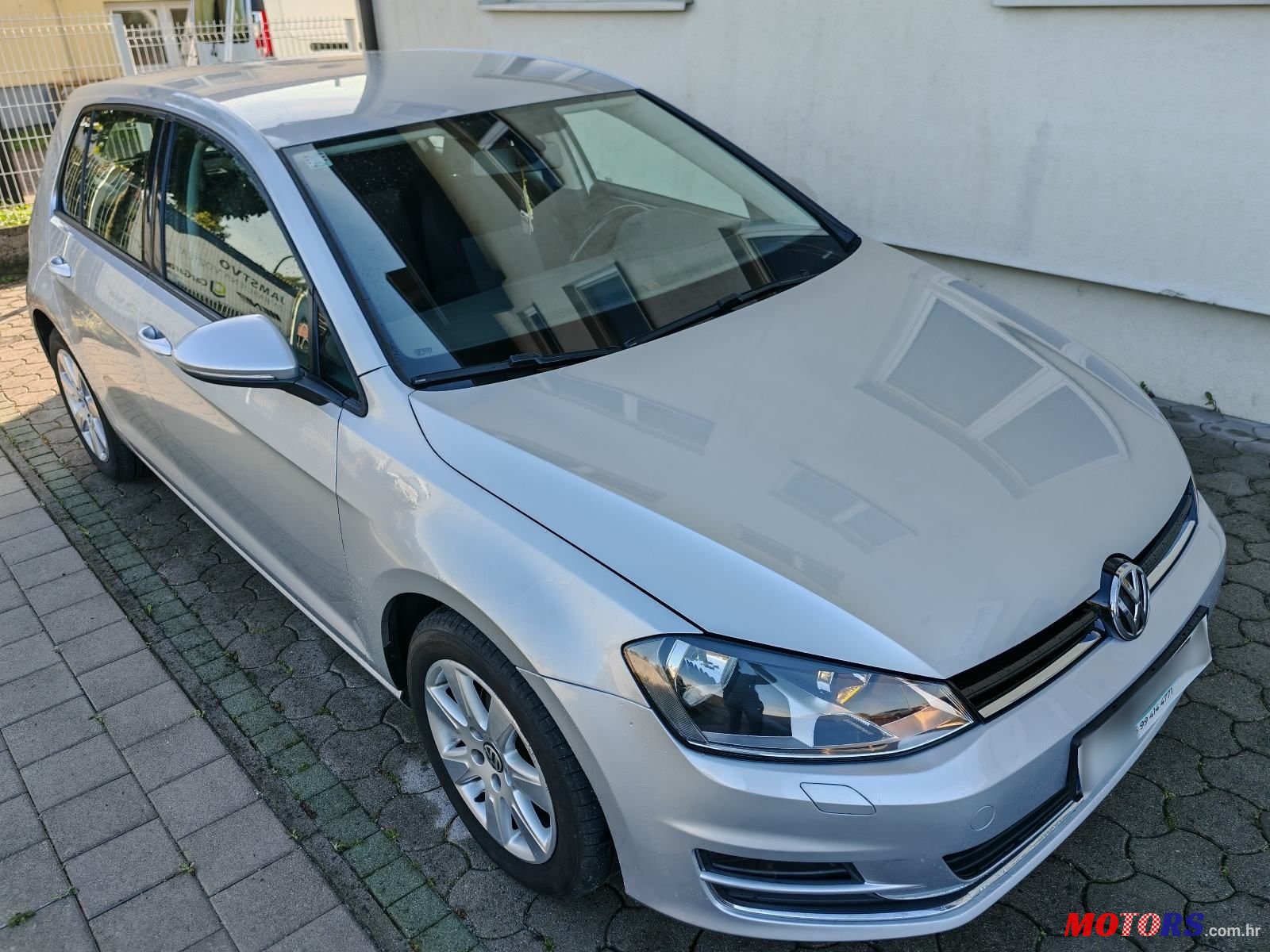 2015' Volkswagen Golf VII 1,6 Tdi Bmt photo #5