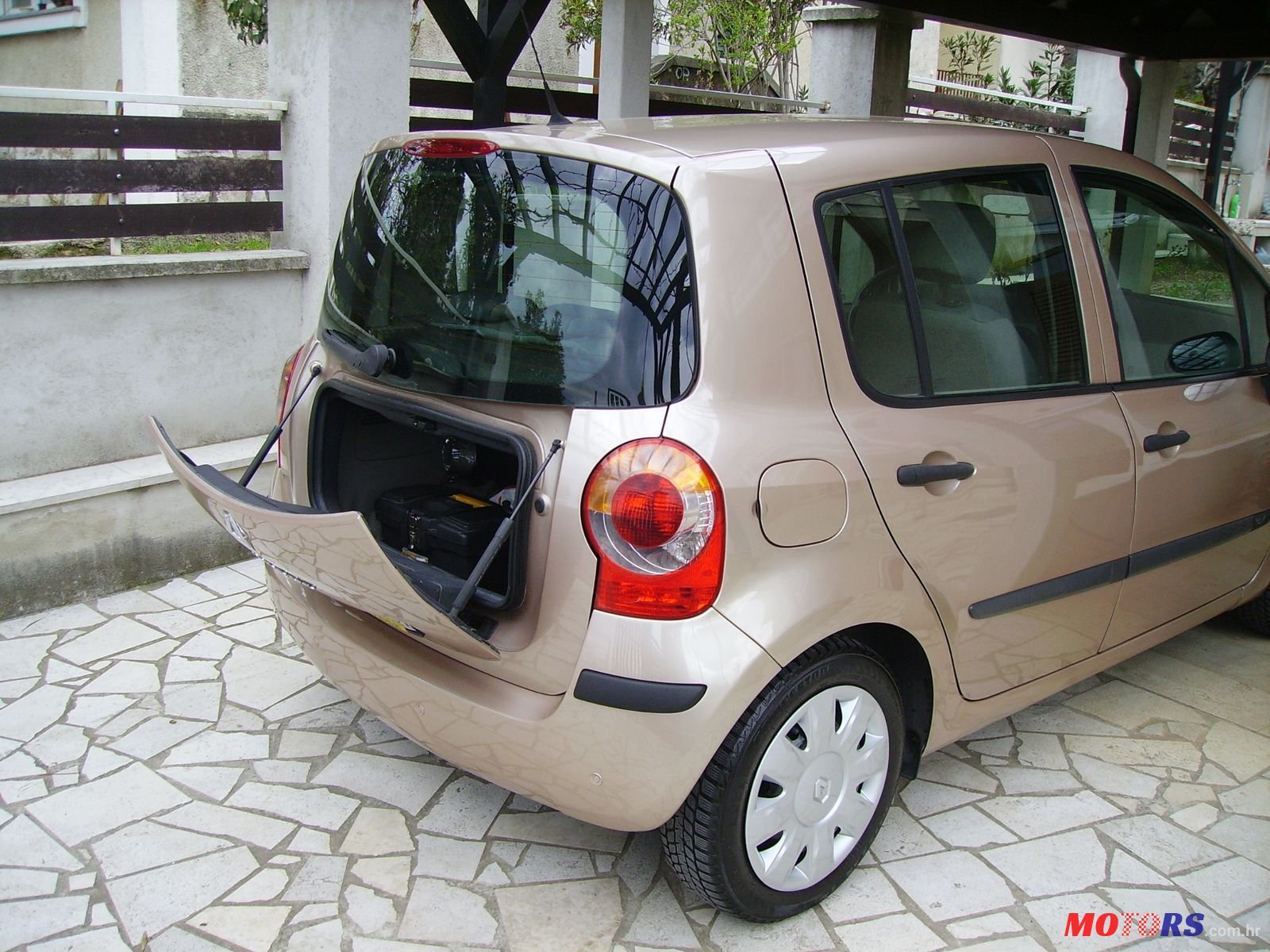 2004' Renault Modus 1.2/16V + LPG photo #5