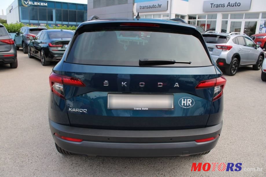 2020' Skoda Karoq 1.0 Tsi photo #5