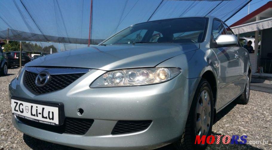 2003' Mazda 6 Cd 136 Te photo #2