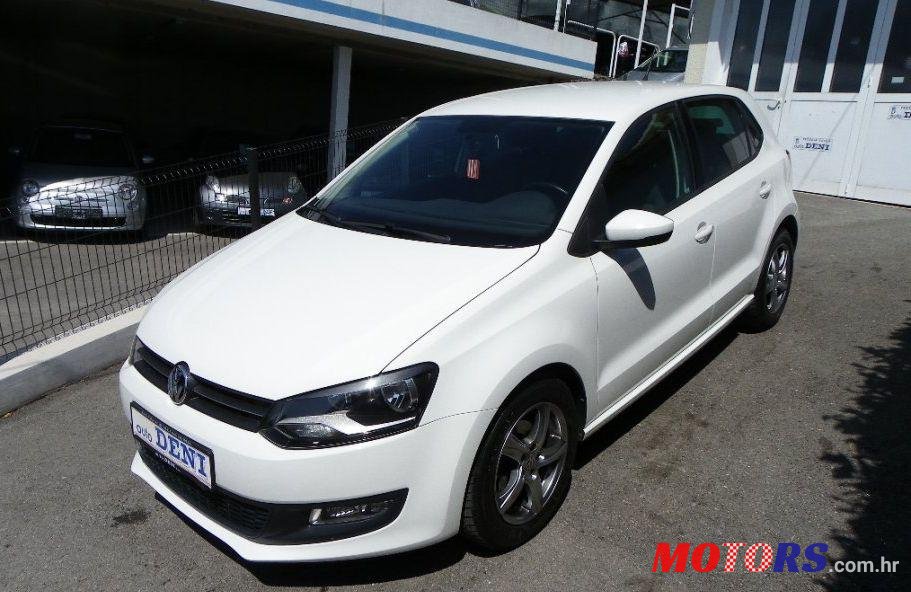 2011' Volkswagen Polo 1,6 Tdi photo #4