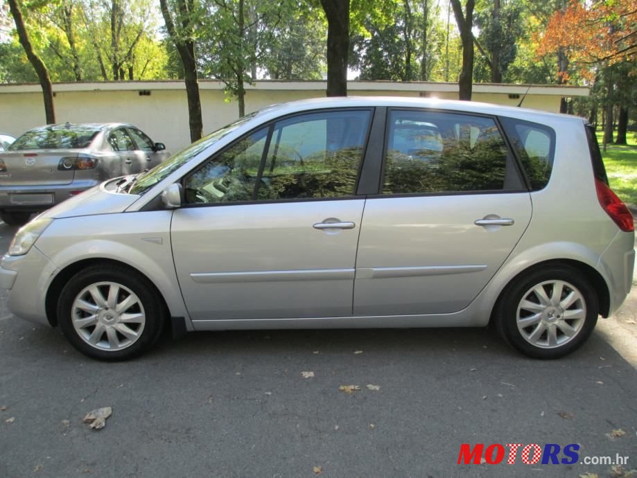 2007' Renault Scenic 1,6 16V photo #1
