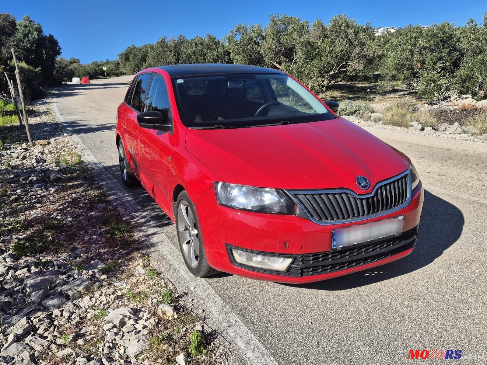 2014' Skoda Rapid 1,2 Tsi photo #3