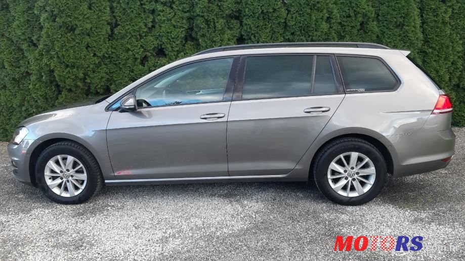 2014' Volkswagen Golf 7 Variant photo #6