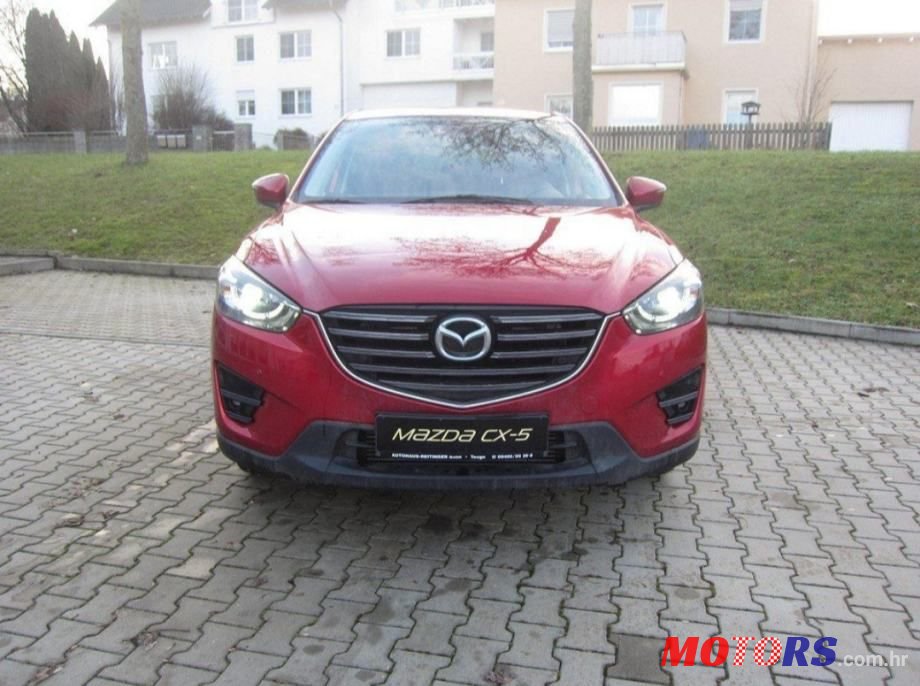 2016' Mazda CX-5 photo #4