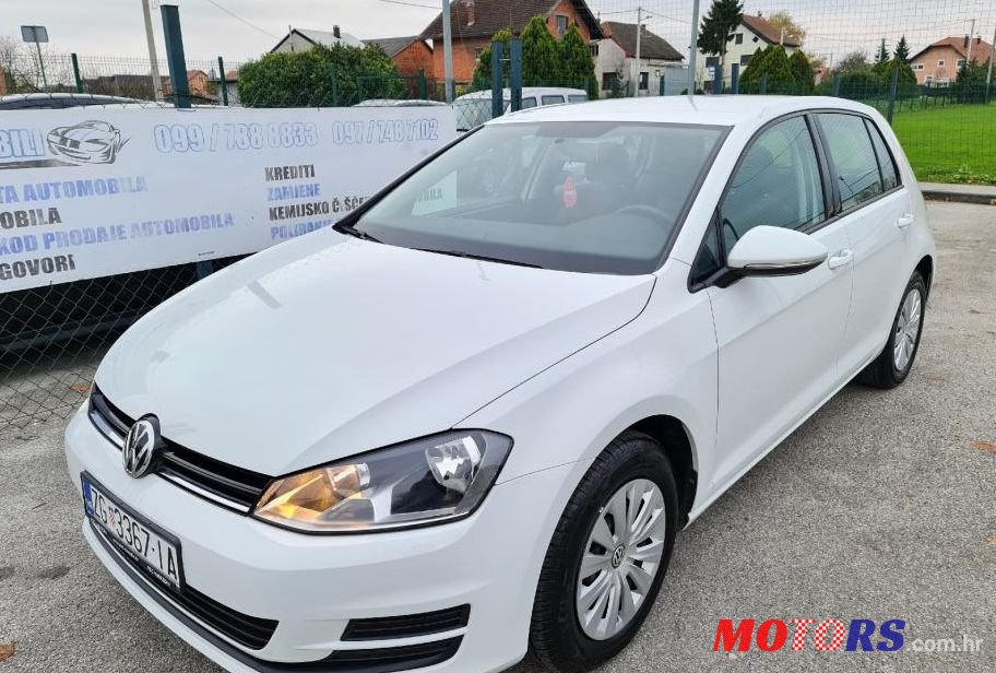 2017' Volkswagen Golf 7 1,6 Tdi photo #1