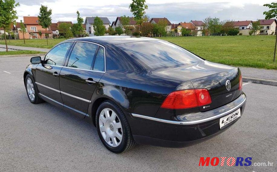 2006' Volkswagen Phaeton 3,0 V6 Tdi photo #1