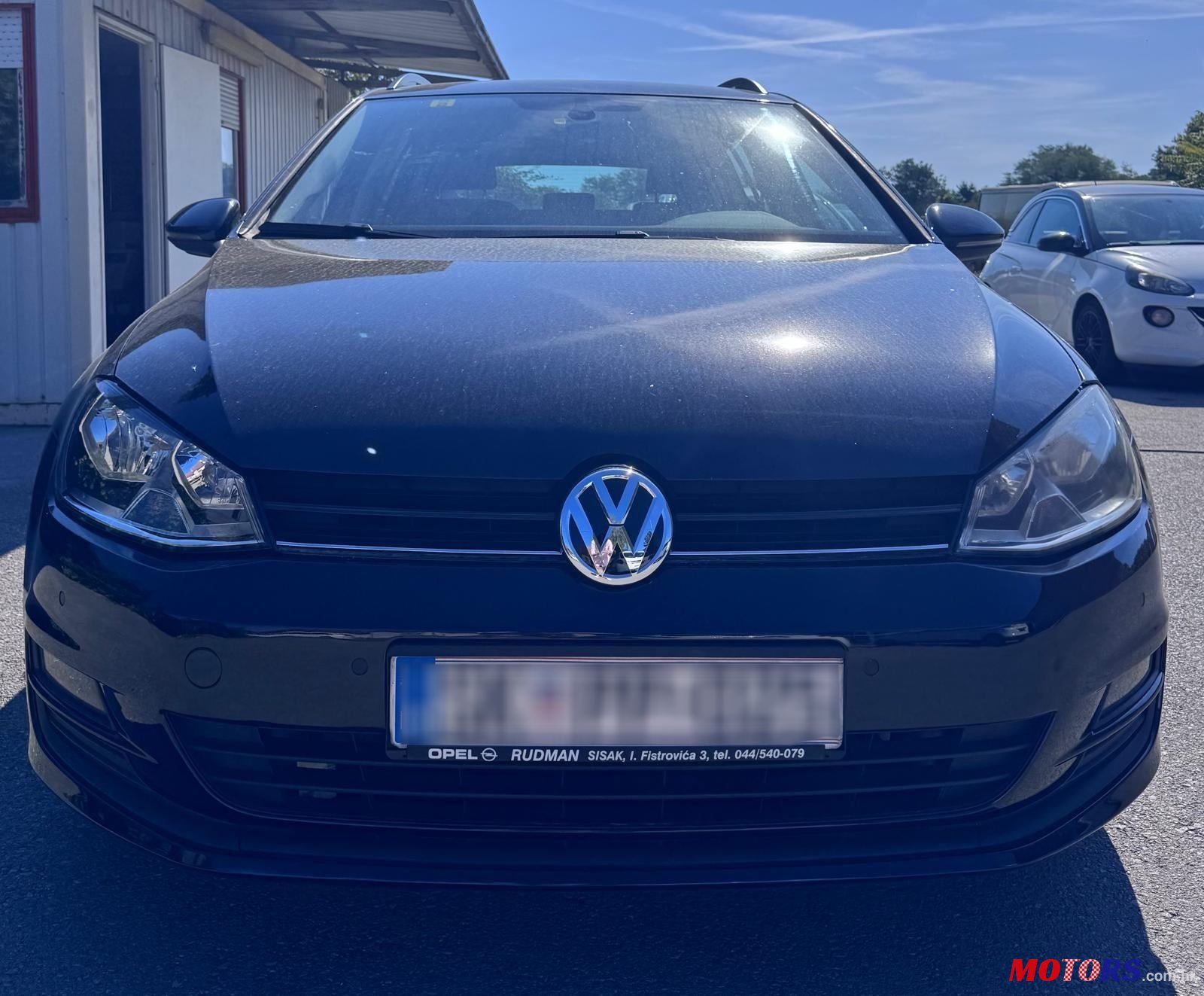 2014' Volkswagen Golf VII Variant photo #2