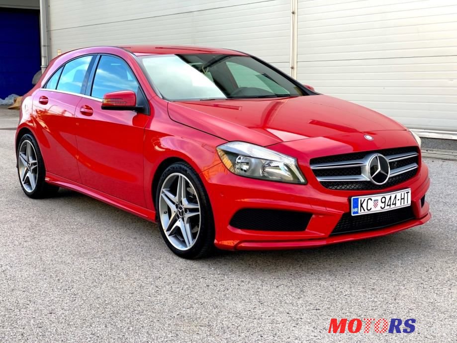 2015' Mercedes-Benz A-Klasa 180 Amg photo #2