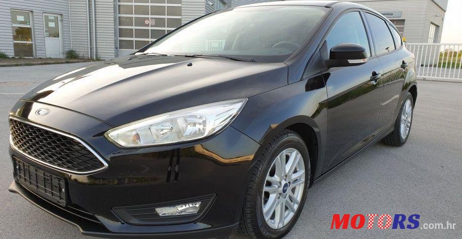 2017' Ford Focus 1.5 Tdci photo #1