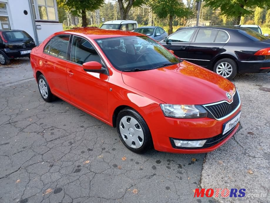 2014' Skoda Rapid 1,6 Tdi photo #3