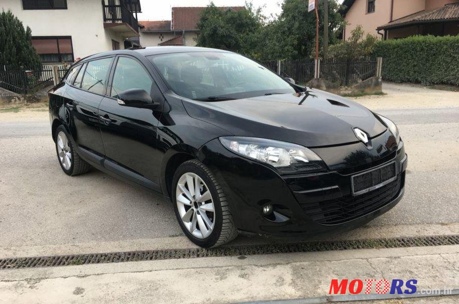 2012' Renault Megane Grandtour 1,5 Dci photo #1