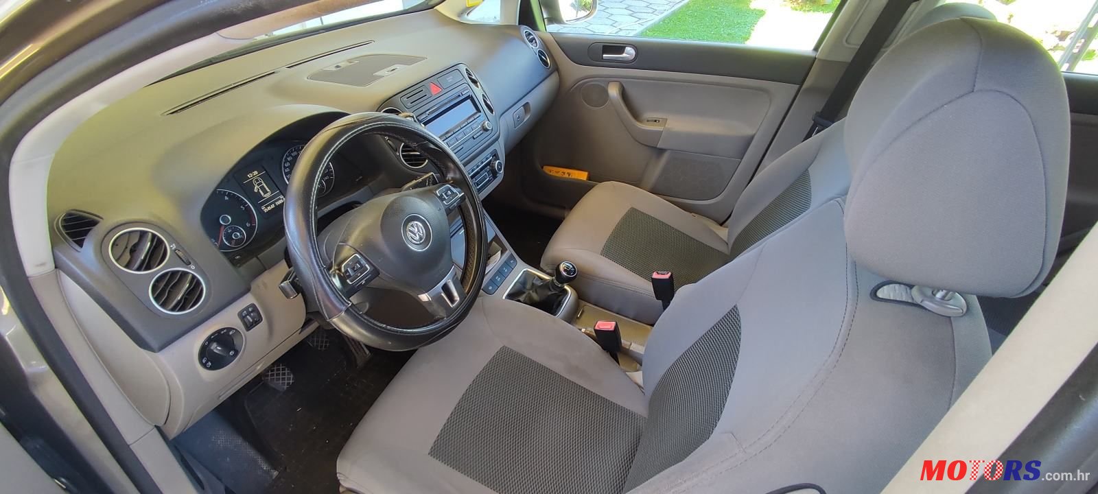 2009' Volkswagen Golf Plus 2,0 Tdi photo #6