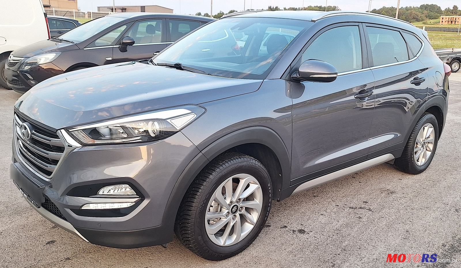 2017' Hyundai Tucson 1,7 Crdi photo #1