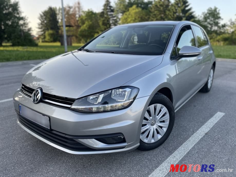 2018' Volkswagen Golf 7 1,6 Tdi photo #2