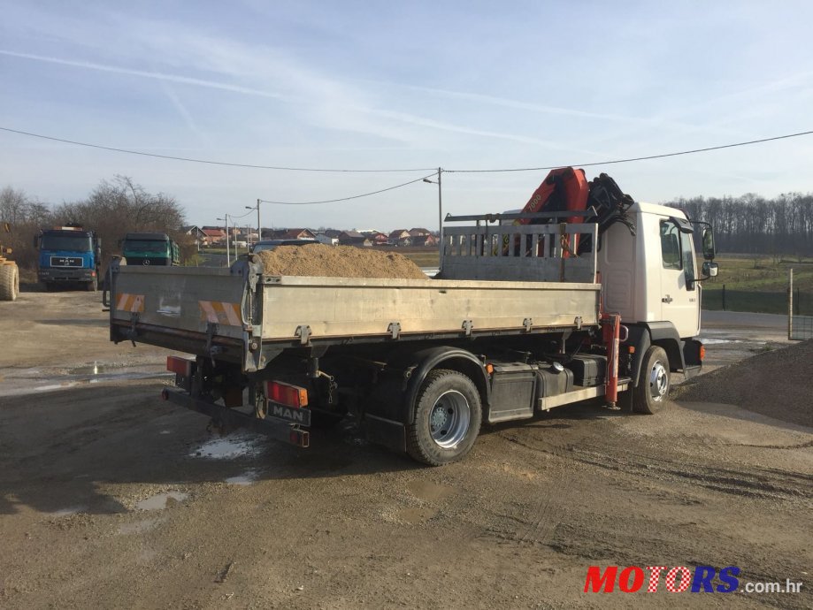 1997' MAN Man 8.163 photo #1