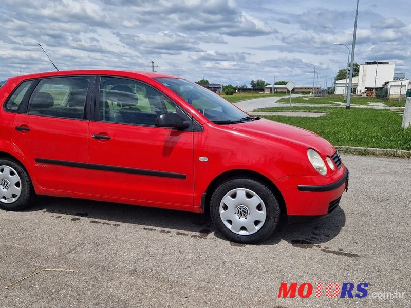 2002' Volkswagen Polo 1,9 Sdi photo #3