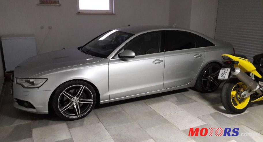 2011' Audi A6 3,0 Tdi S-Tronic photo #1